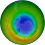 Antarctic Ozone 1983-10